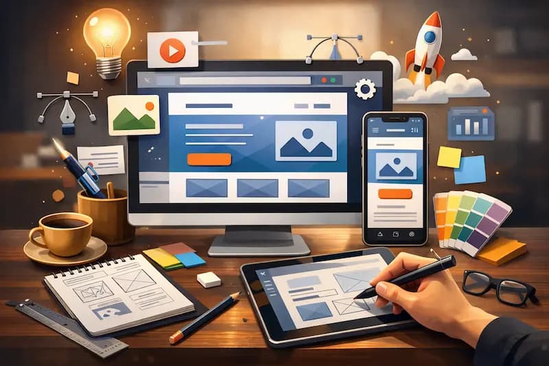 لندینگ پیج حرفهای